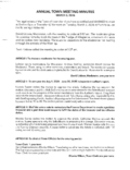 Download PDF file 2026 Town meeting minutes - signed